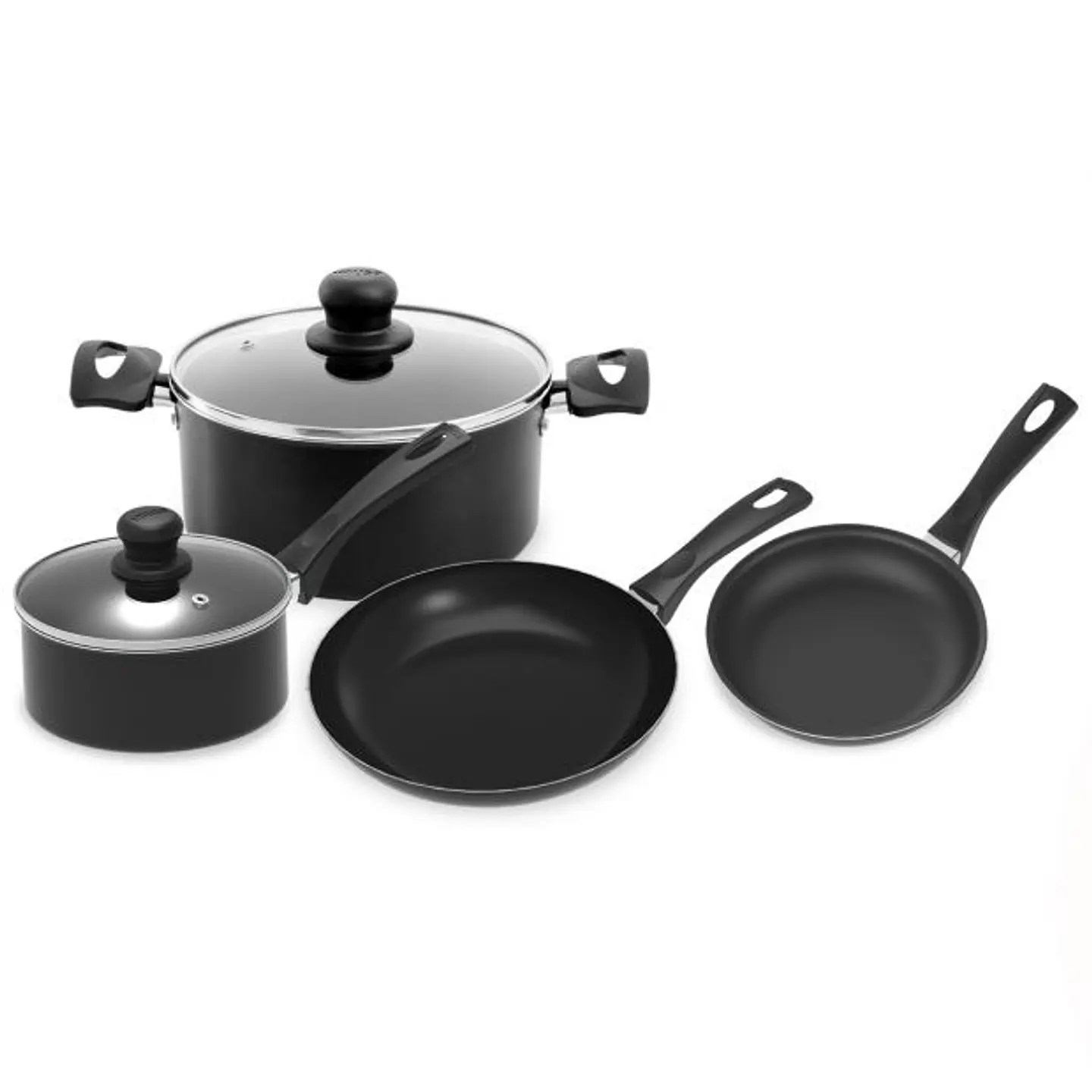 Juego de Ollas 6 Piezas Antiadherente Smart / Imusa 1