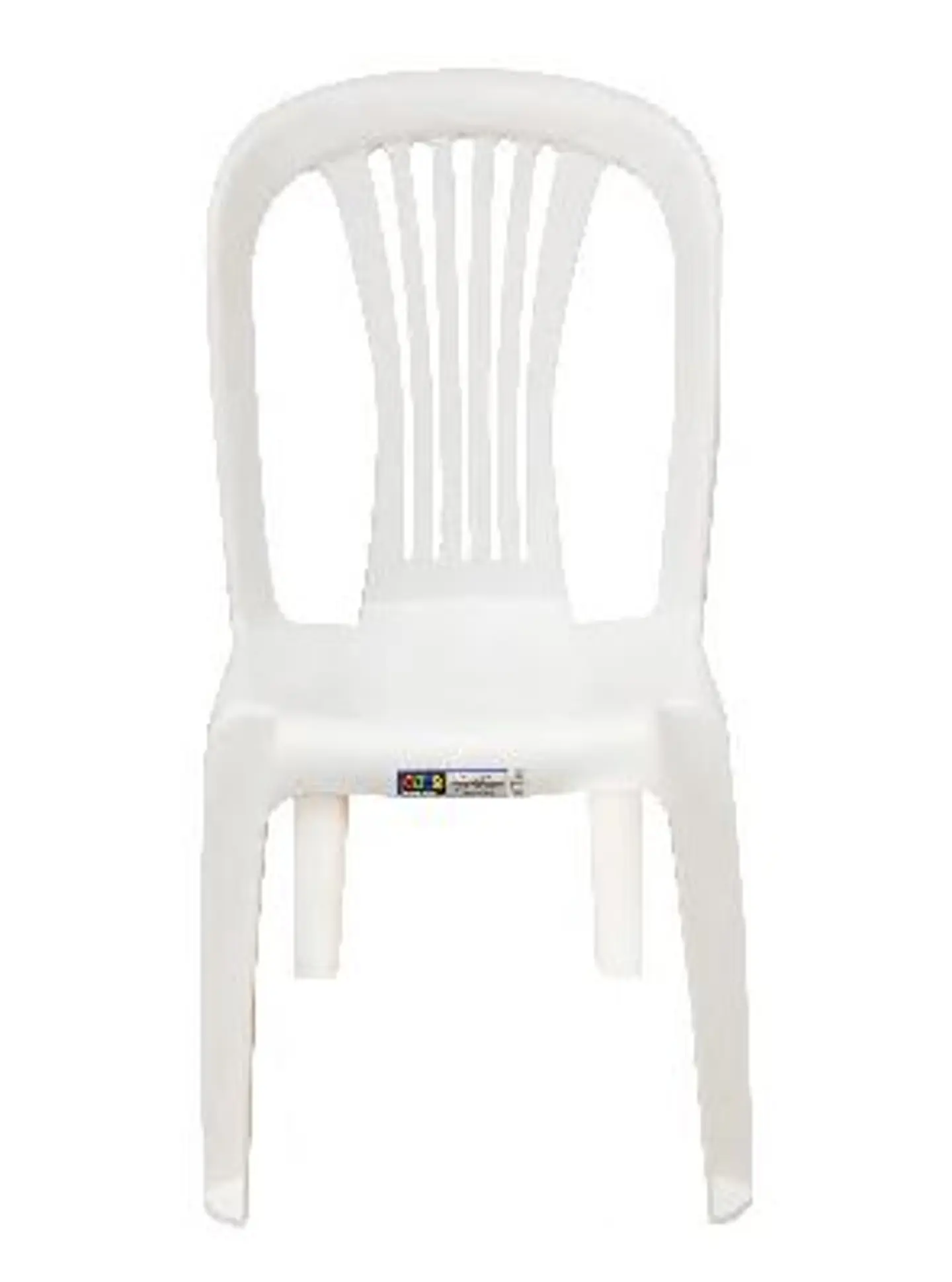 Silla Gala Sin Brazos Blanco / Rimoplasticas 1