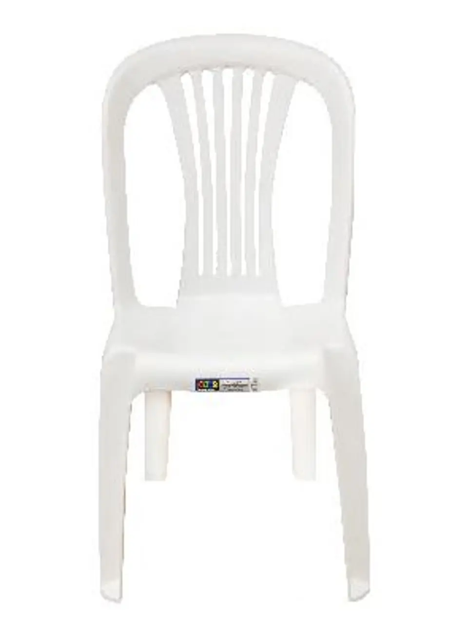 Silla Gala Sin Brazos Blanco / Rimoplasticas 1