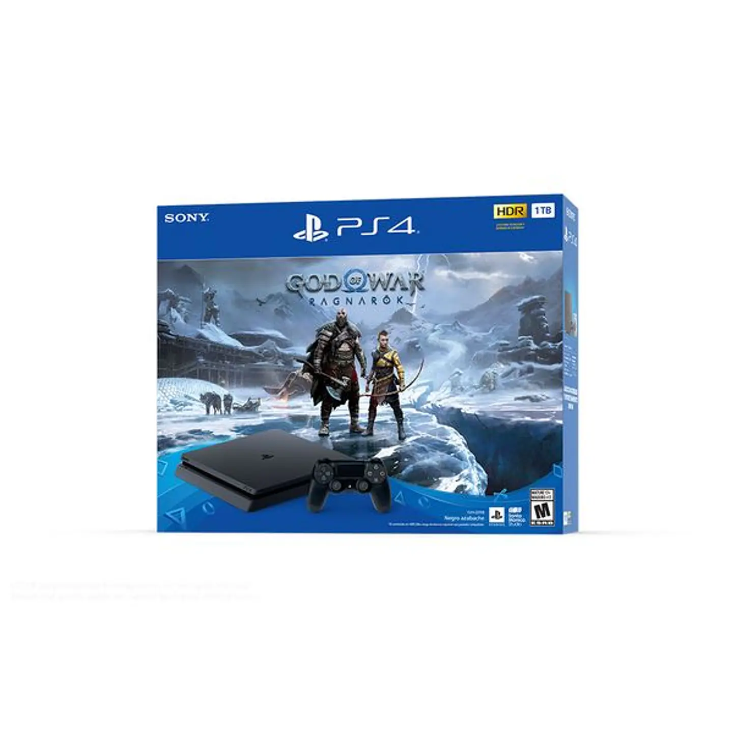 Kit PS4 de 1TB con GOW Ragnarok 4