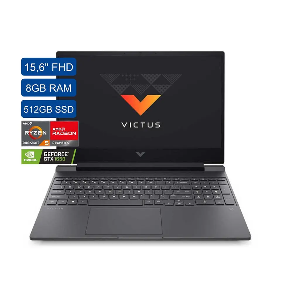 Computador Portátil Gamer Victus HP 15.6