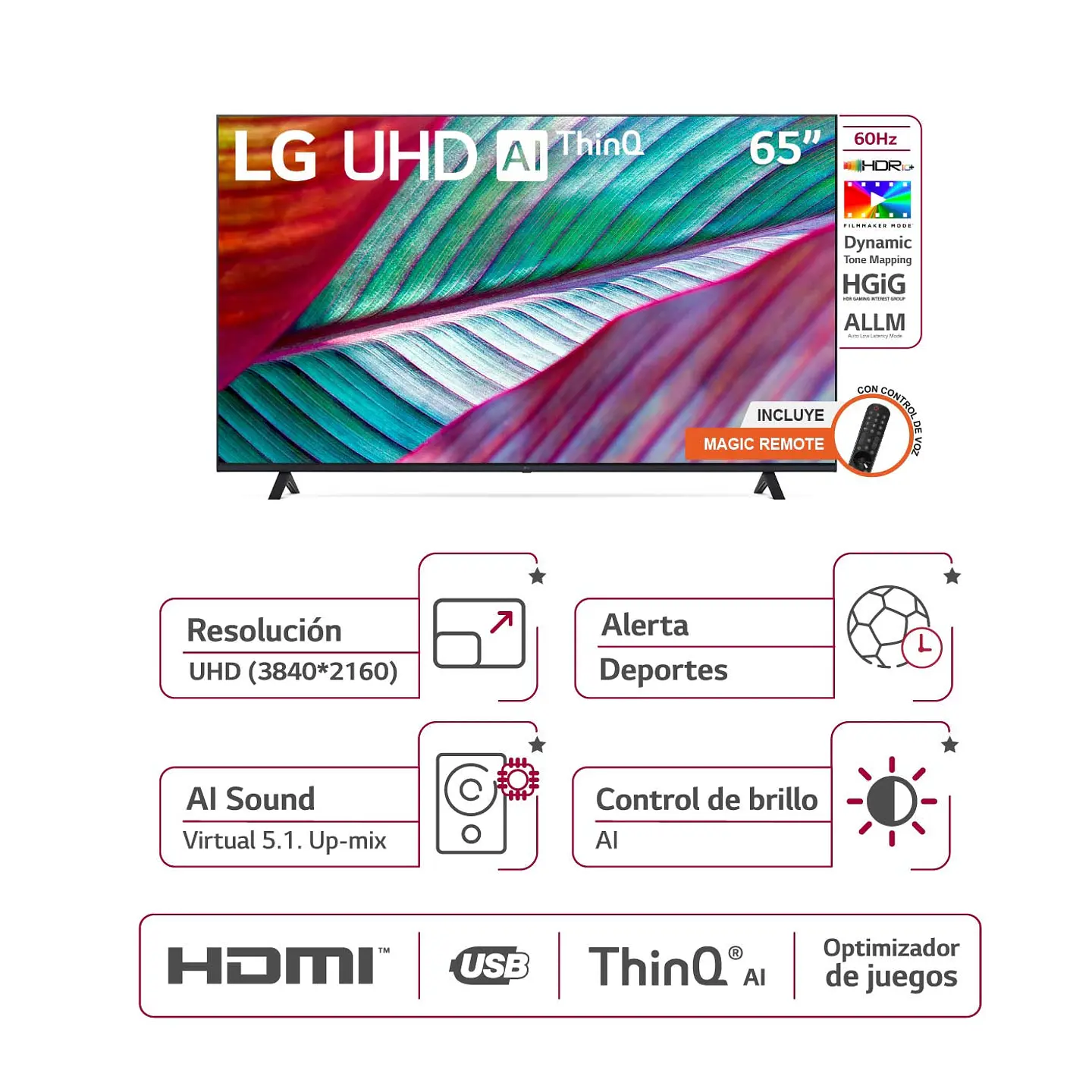 TV LG 65