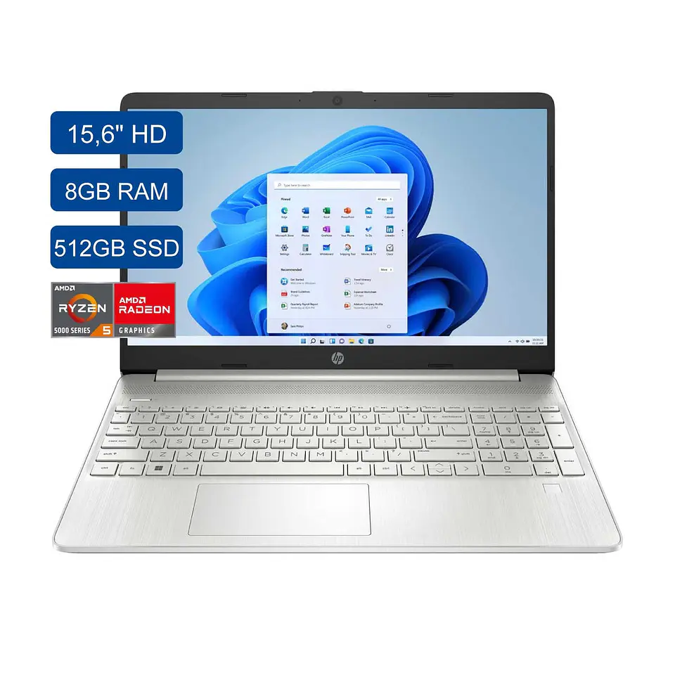 Computador Portátil HP 15,6