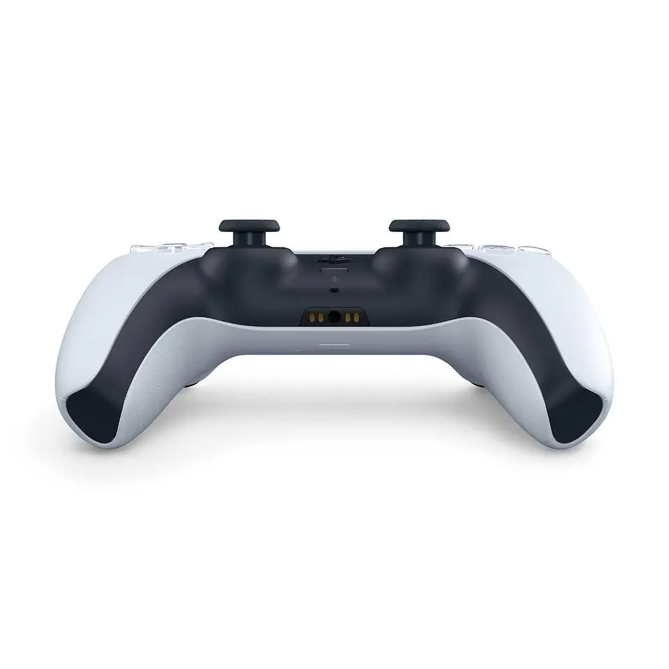 Control PLAYSTATION PS5 DualSense Blanco y Negro 5