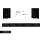 Barra de Sonido SAMSUNG HW-B550B/ZL Negro - Miniatura 5