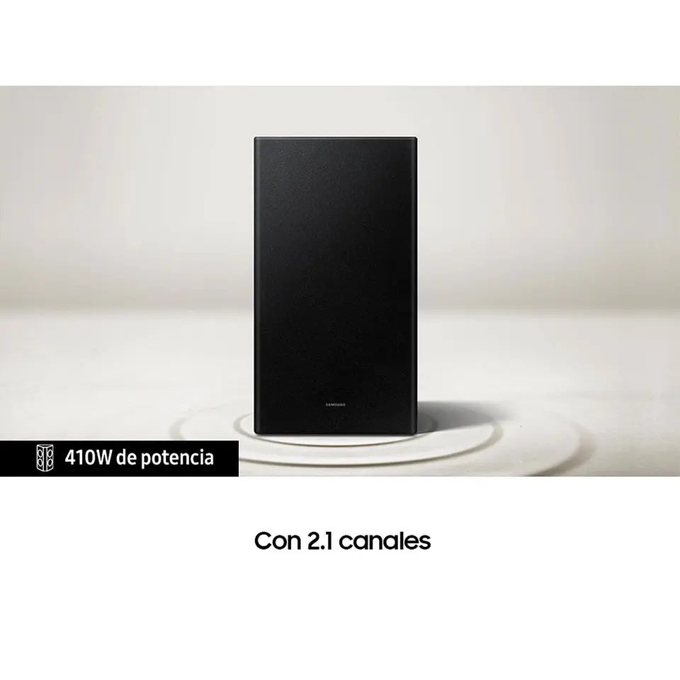 Barra de Sonido SAMSUNG HW-B550B/ZL Negro 6