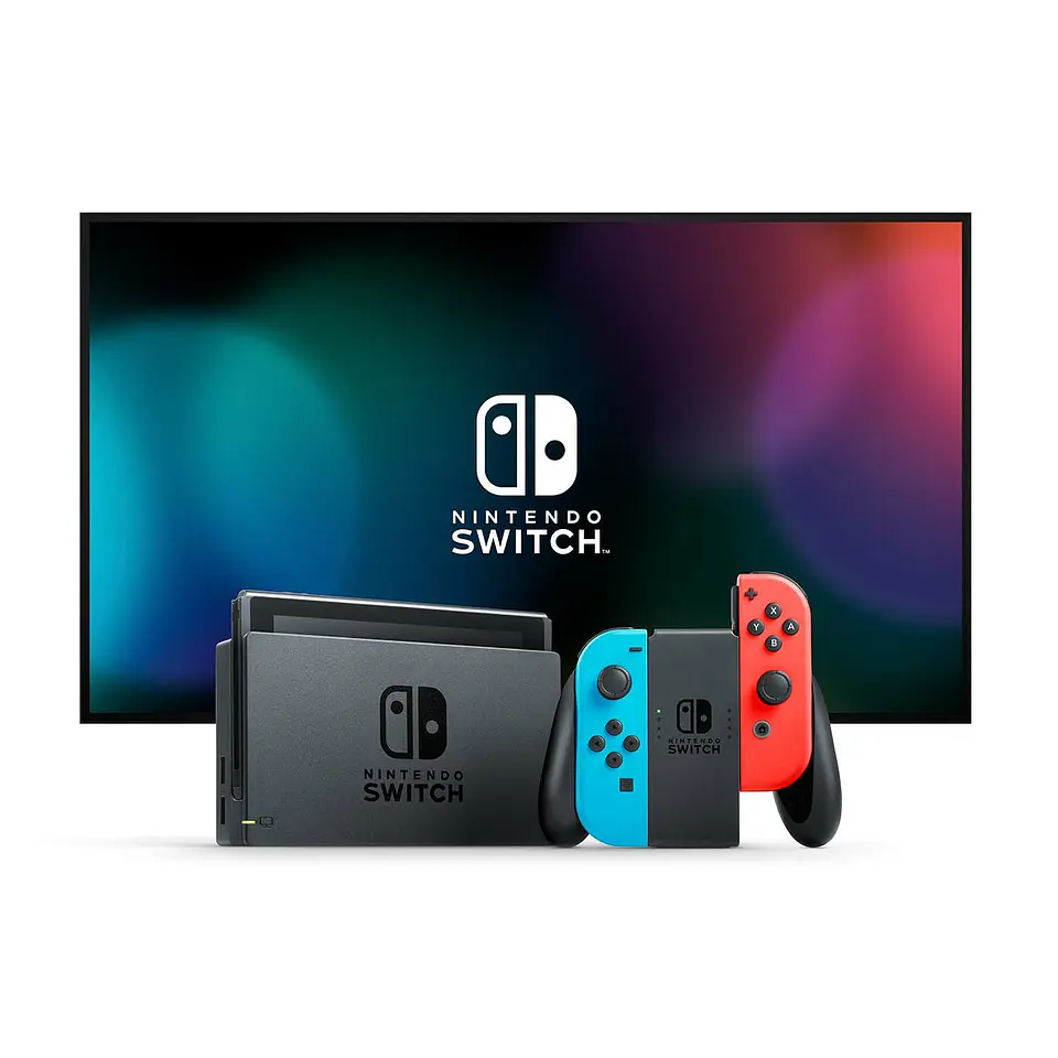 Consola NINTENDO SWITCH con Joy Con Neon/Blue 4