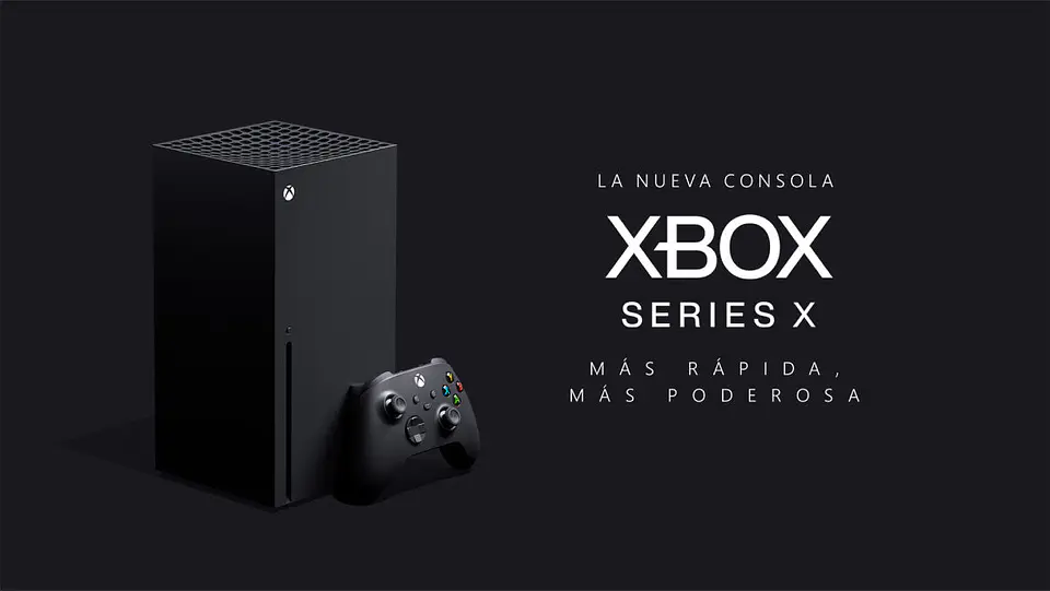 Consola Xbox Series X 1TB + Control Inalámbrico 7