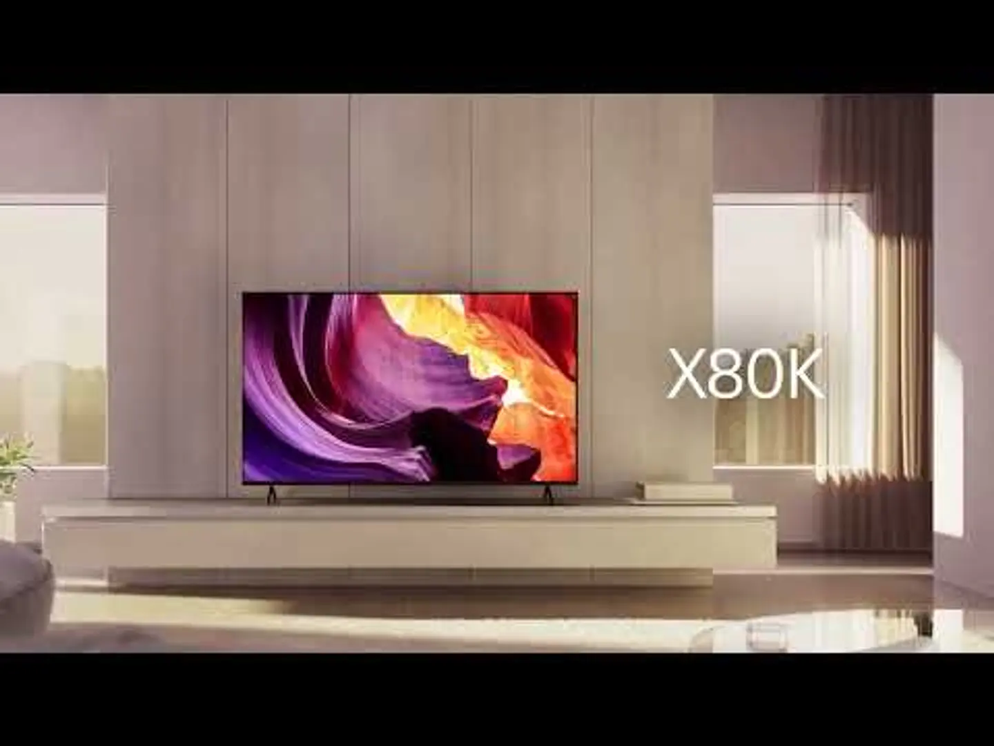 X80K | 4K Ultra HD | Alto rango dinámico (HDR) | Smart TV (Google TV) 4