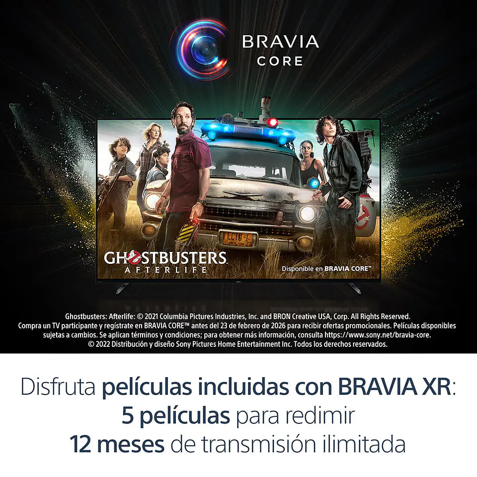 Televisor X90L | BRAVIA XR | Full Array LED | 4K Ultra HD | Alto rango dinámico (HDR) | Smart TV (Google TV) 9