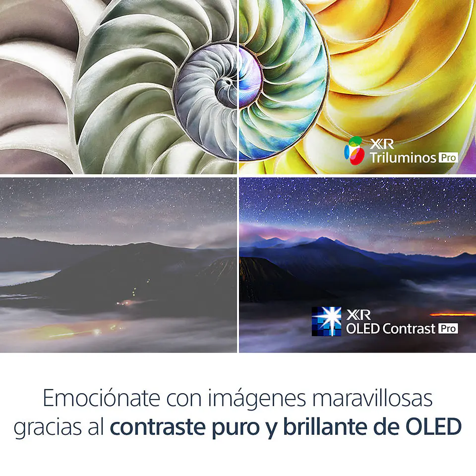 Televisor A80L| BRAVIA XR | OLED | 4K Ultra HD | Alto rango dinámico (HDR) | Smart TV (Google TV) 11