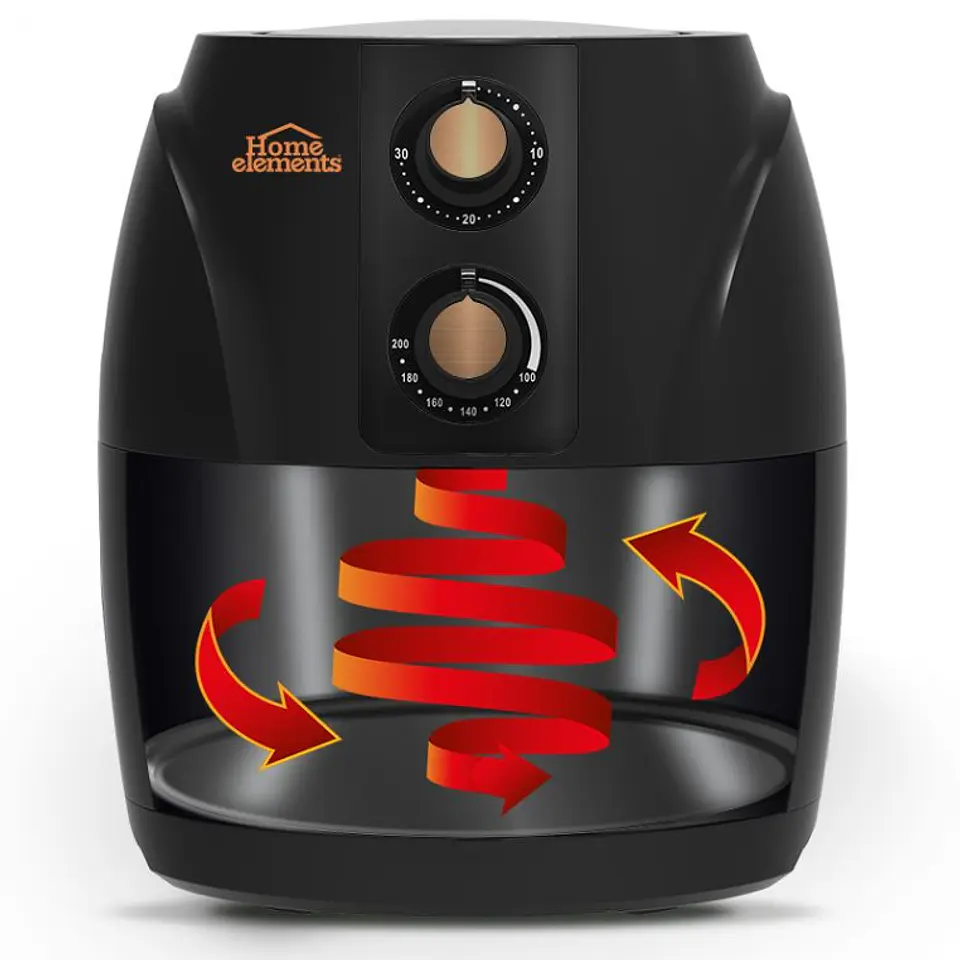 Freidora de Aire 3.2 Litros / Home Elements 2