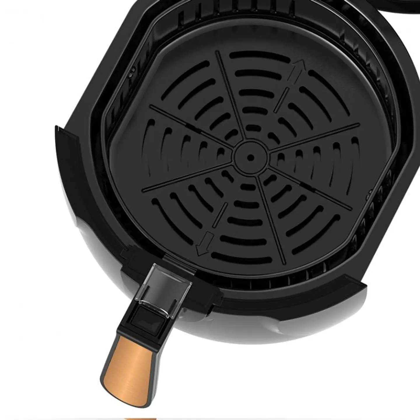 Freidora de Aire 3.2 Litros / Home Elements 3