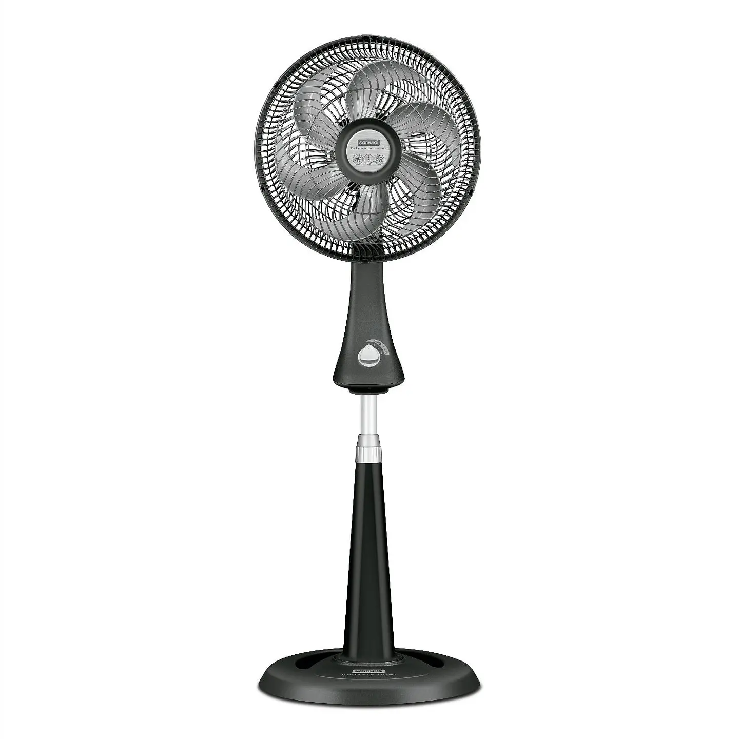 Ventilador Turbo Silence Compact 2 en 1 Negro / Samurai 1