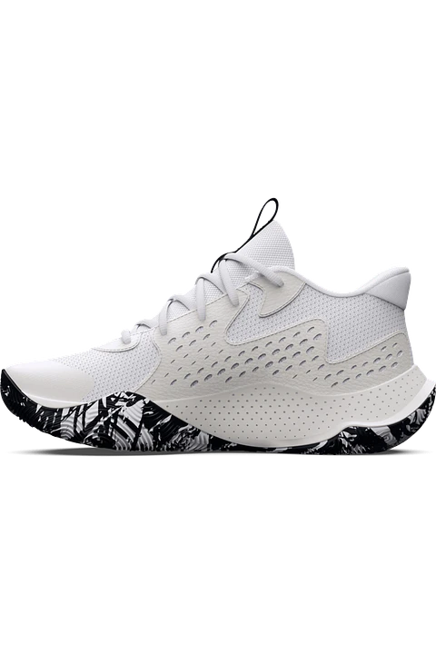 Tenis de Basketball UA JET '23-WHT Unisex