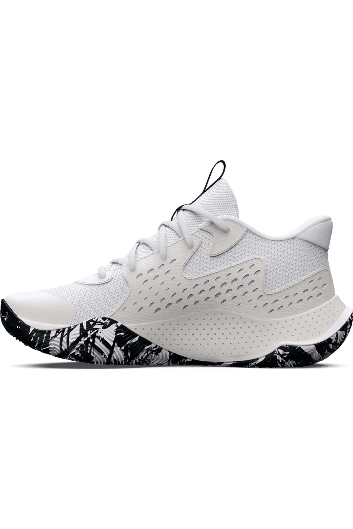 Tenis de Basketball UA JET '23-WHT Unisex 1