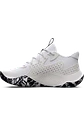 Tenis de Basketball UA JET '23-WHT Unisex - Miniatura 1