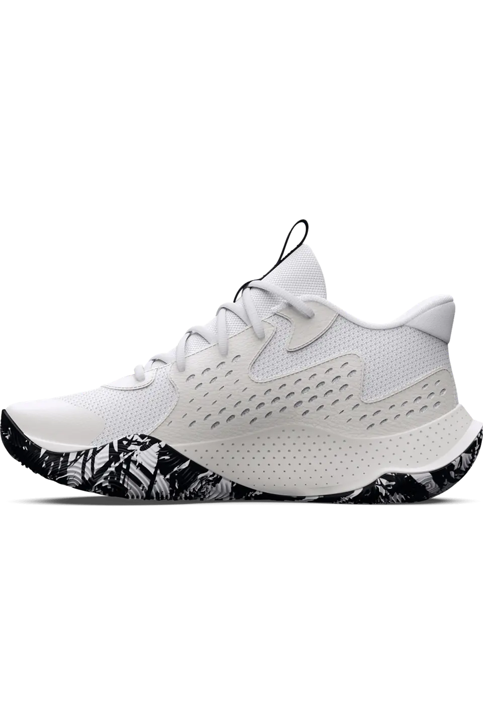 Tenis de Basketball UA JET '23-WHT Unisex 1