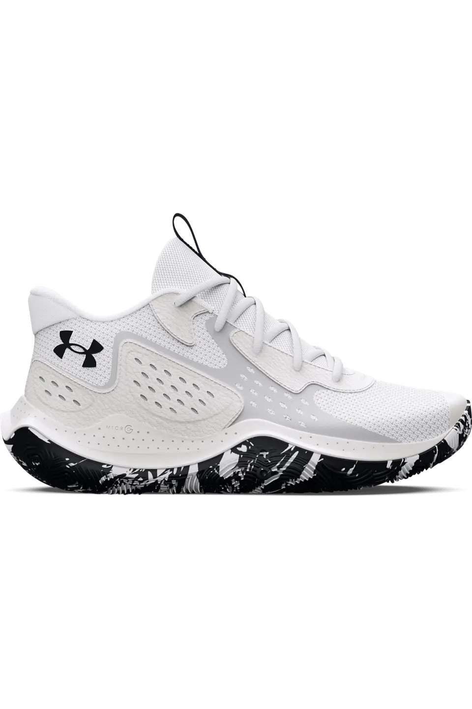 Tenis de Basketball UA JET '23-WHT Unisex 2