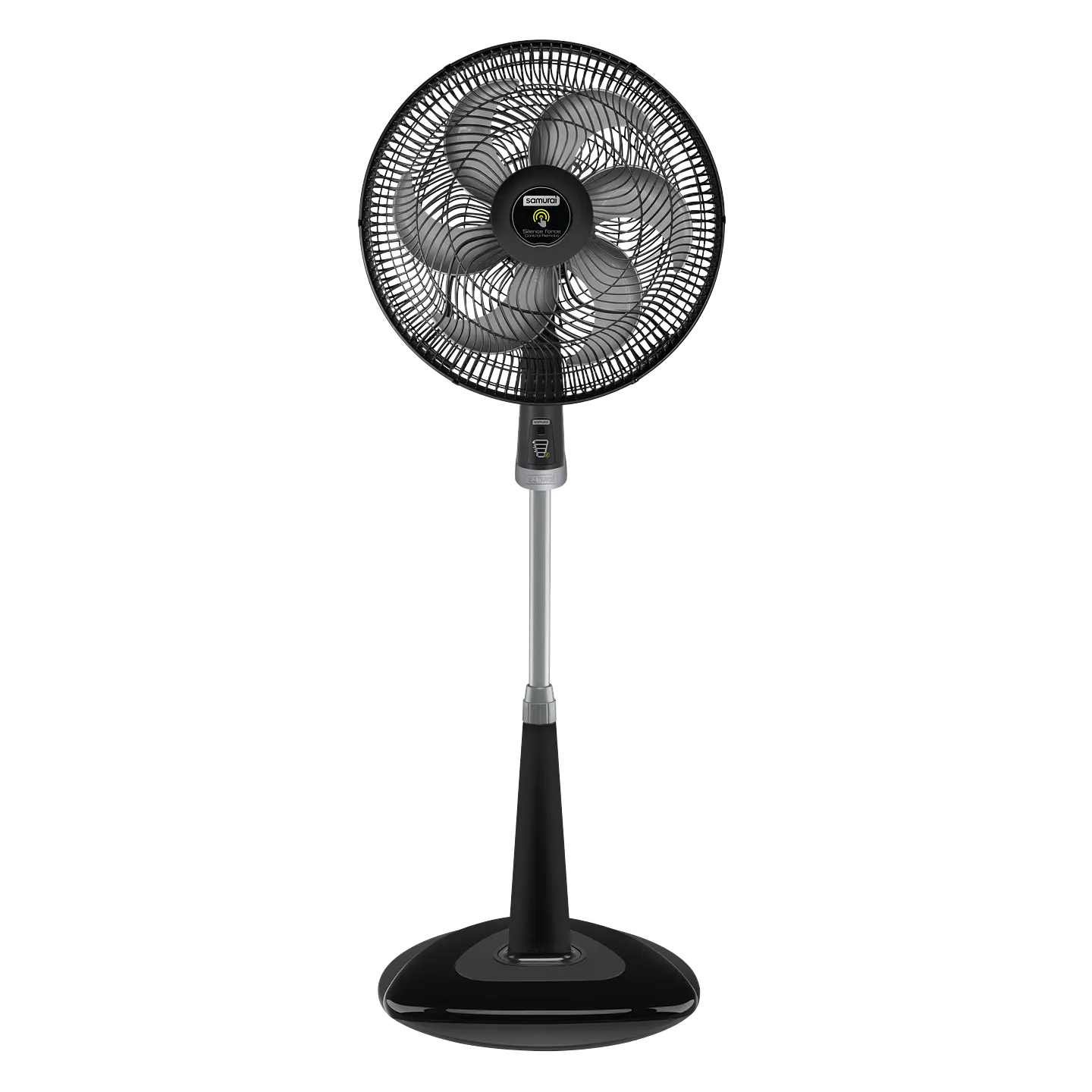 Ventilador Pedestal Silence Force Control Remoto / Samurai 1