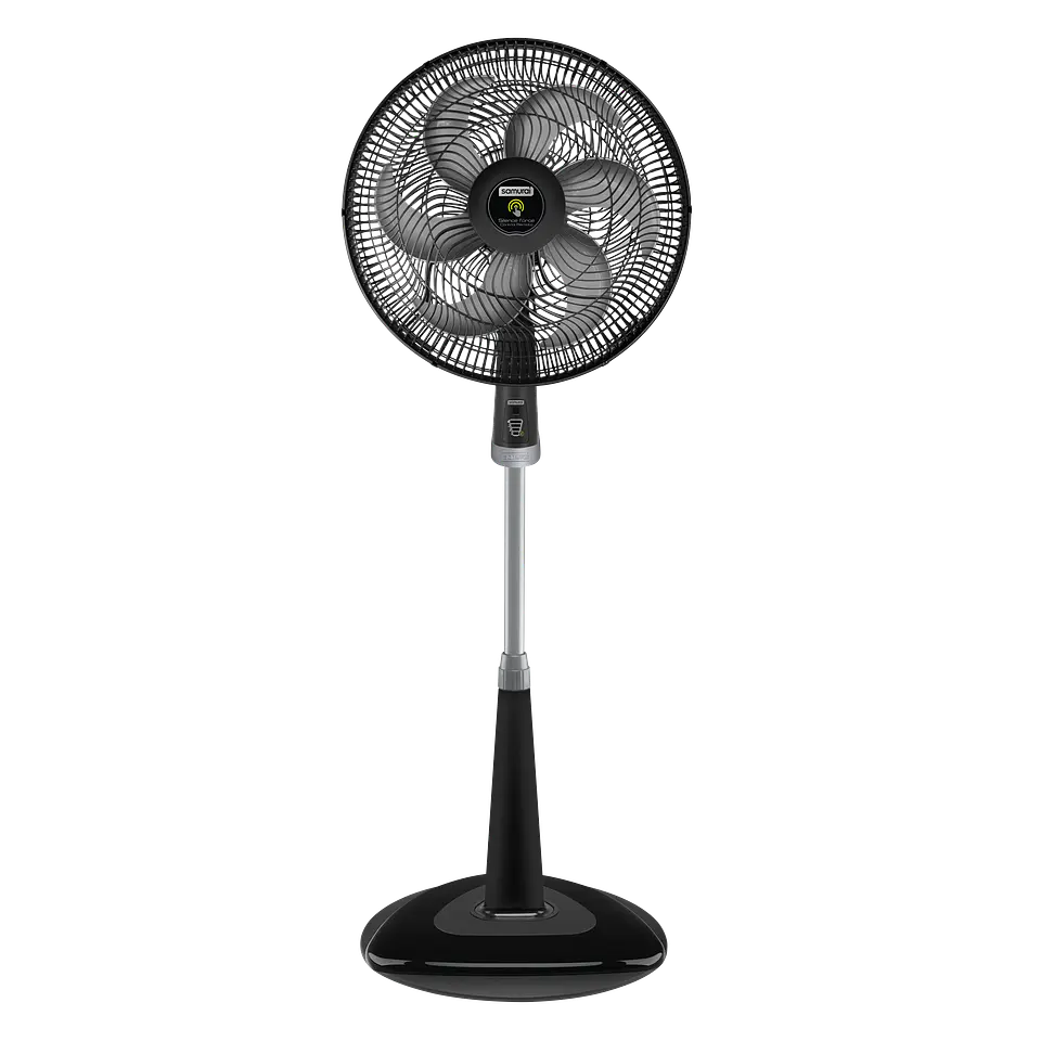 Ventilador Pedestal Silence Force Control Remoto / Samurai 1