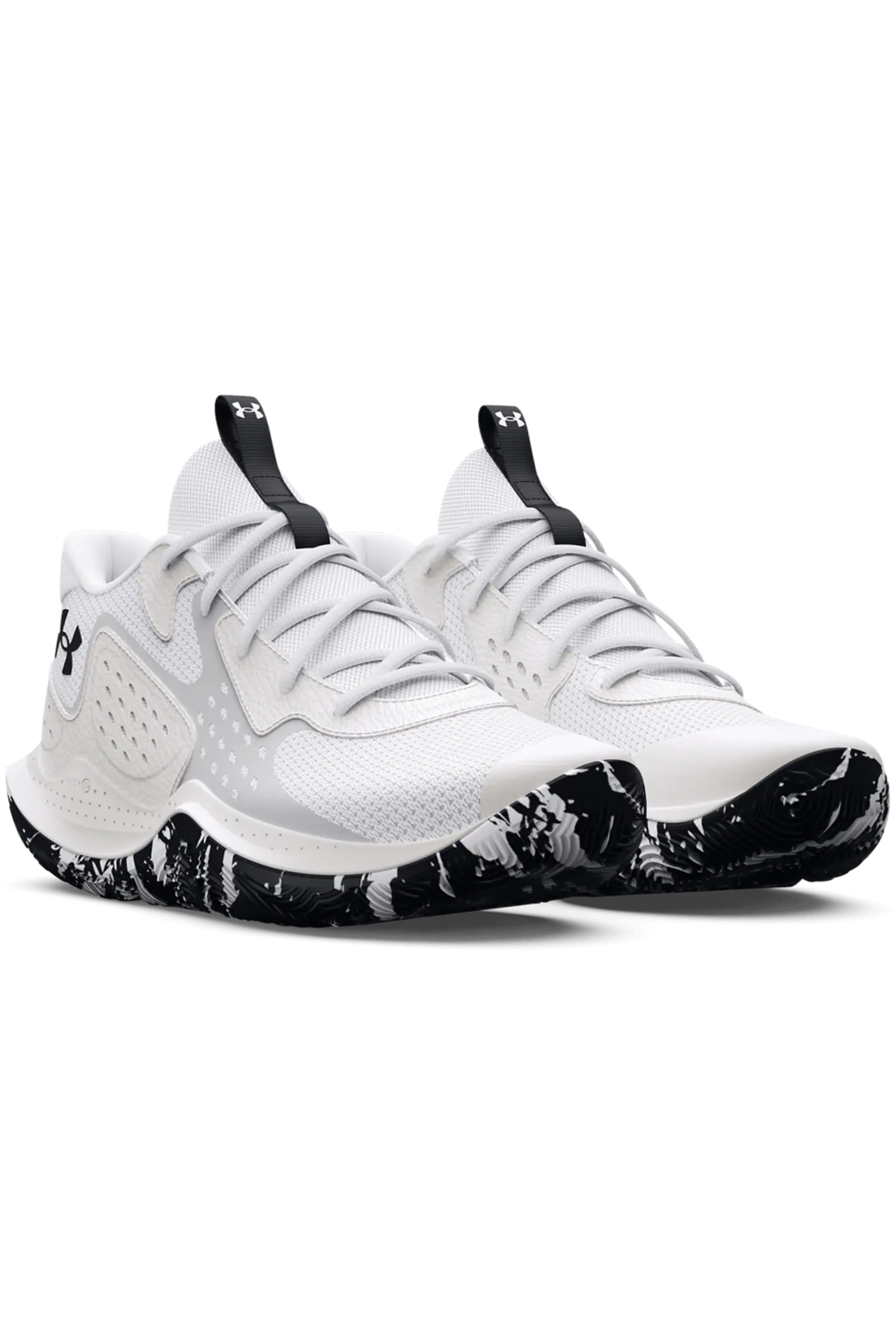 Tenis de Basketball UA JET '23-WHT Unisex 3