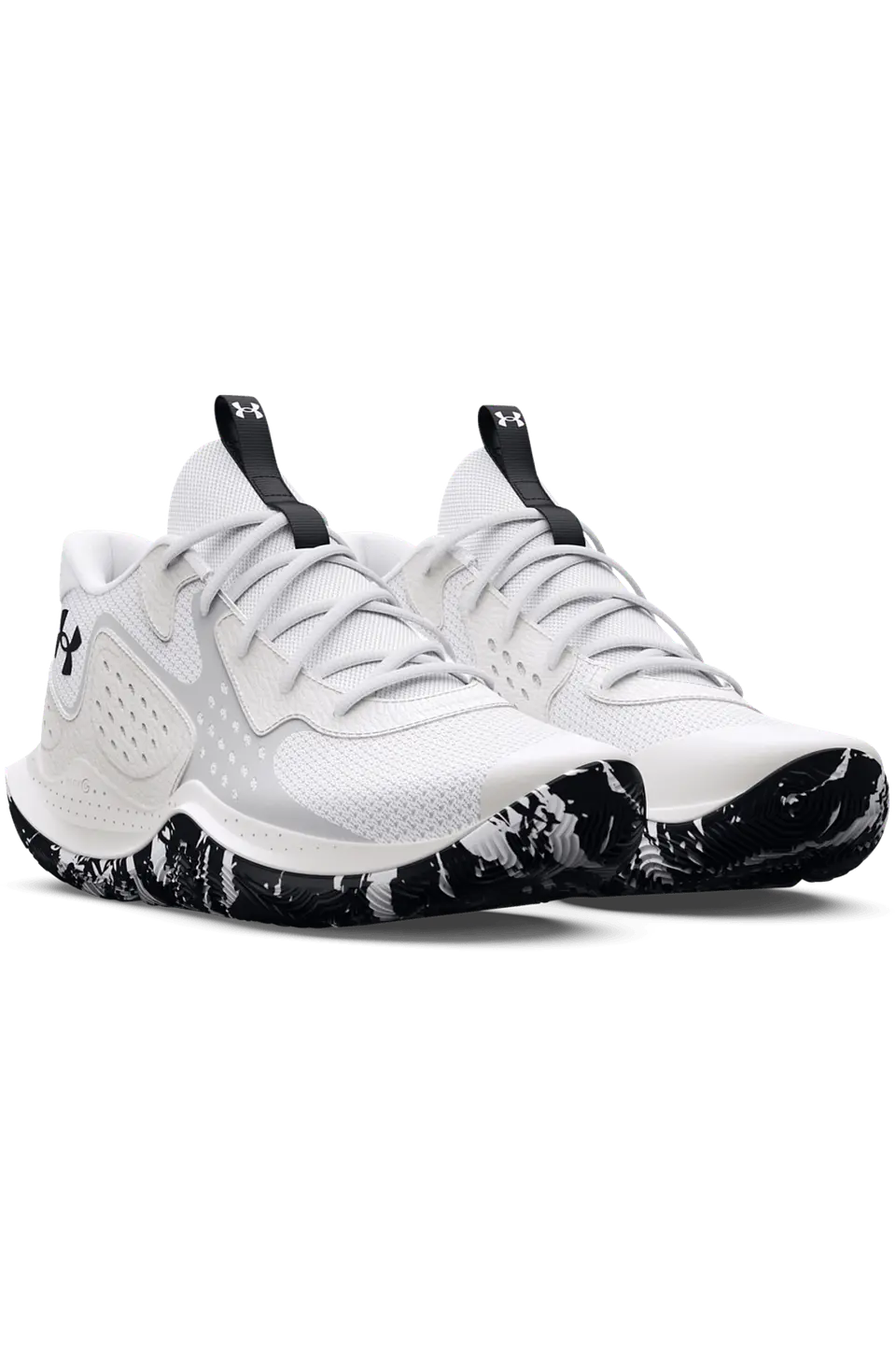Tenis de Basketball UA JET '23-WHT Unisex 3