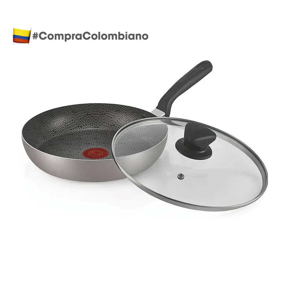 Sarten con Tapa 30 cm Talent / Imusa 1