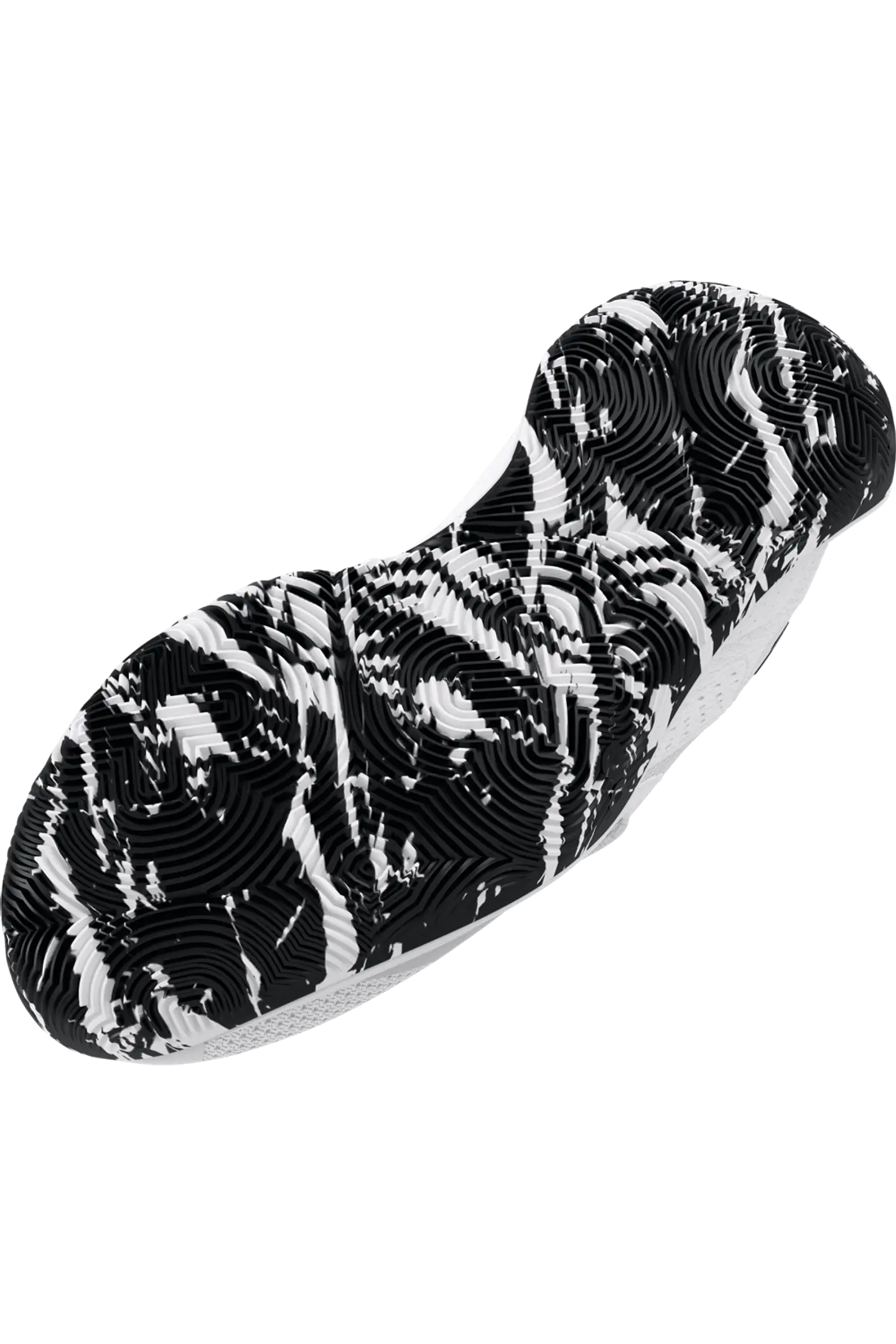 Tenis de Basketball UA JET '23-WHT Unisex 5