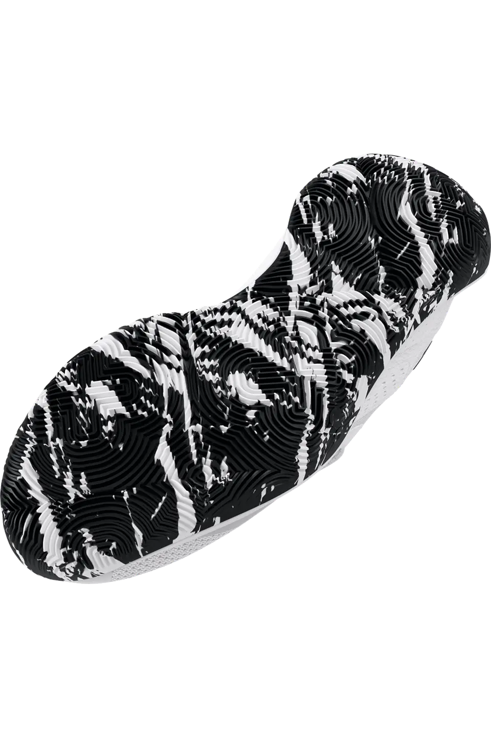 Tenis de Basketball UA JET '23-WHT Unisex 5