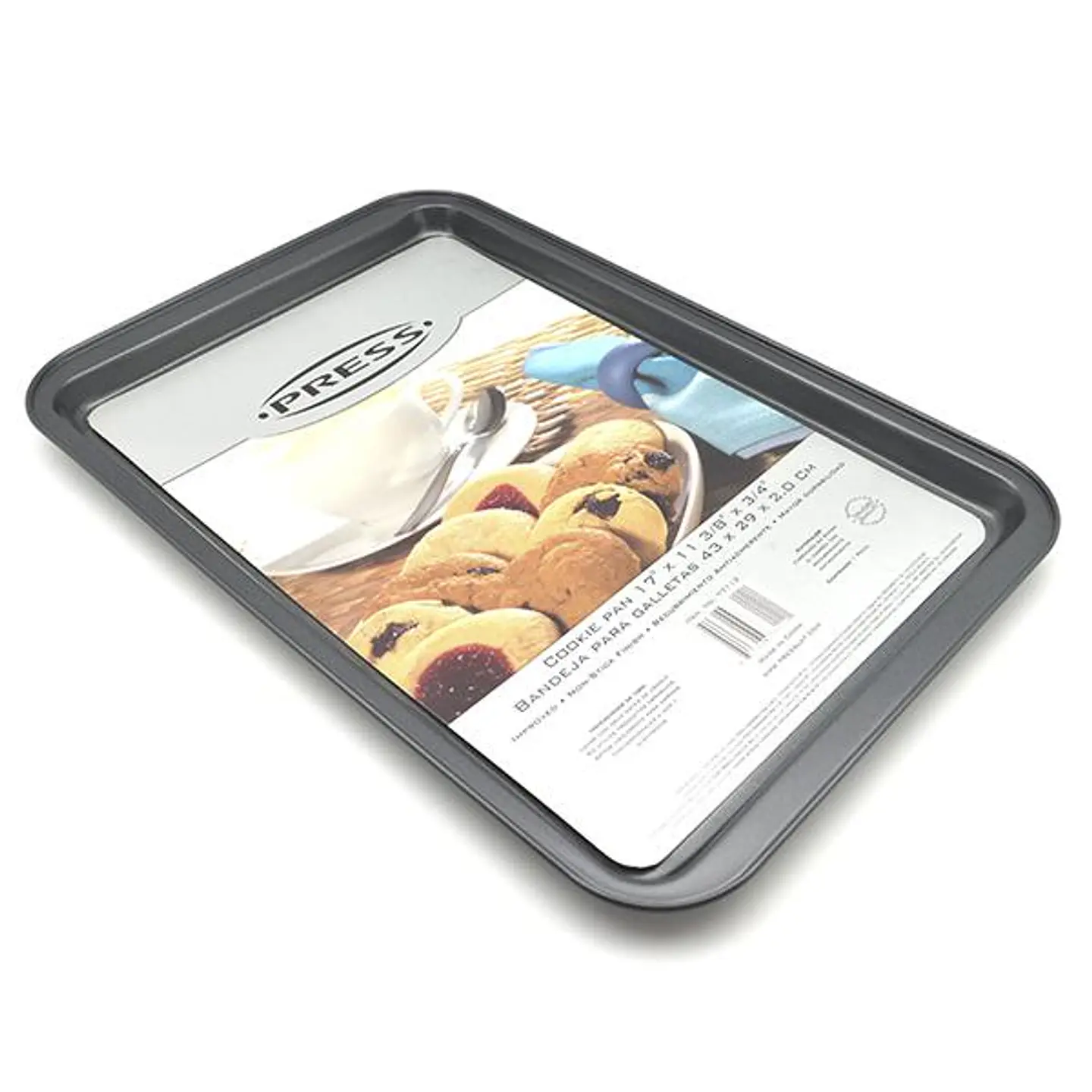 Bandeja para Galletas 43 x 29 x 2 cm / Press 1