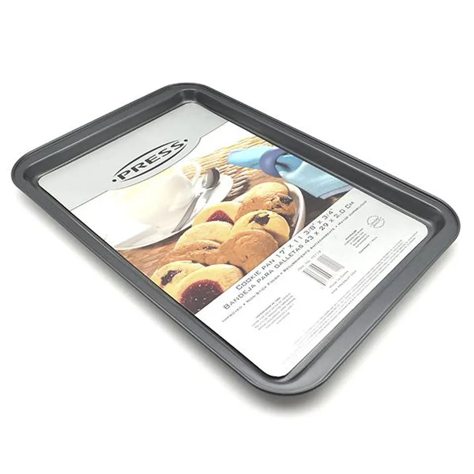 Bandeja para Galletas 43 x 29 x 2 cm / Press 1