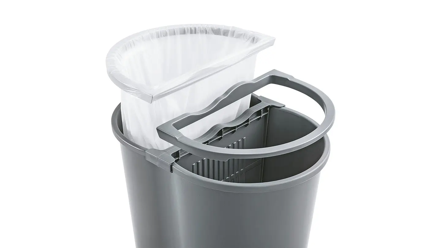 Basurero Manejo de Residuos 50 Litros Doble / Rimax 3