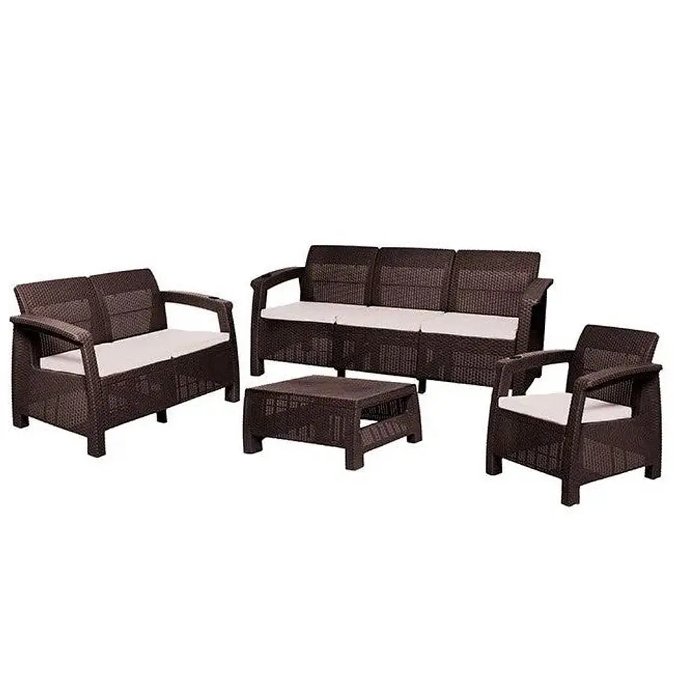 Juego de Sala Ferrara Premium Wengue / MQ 1