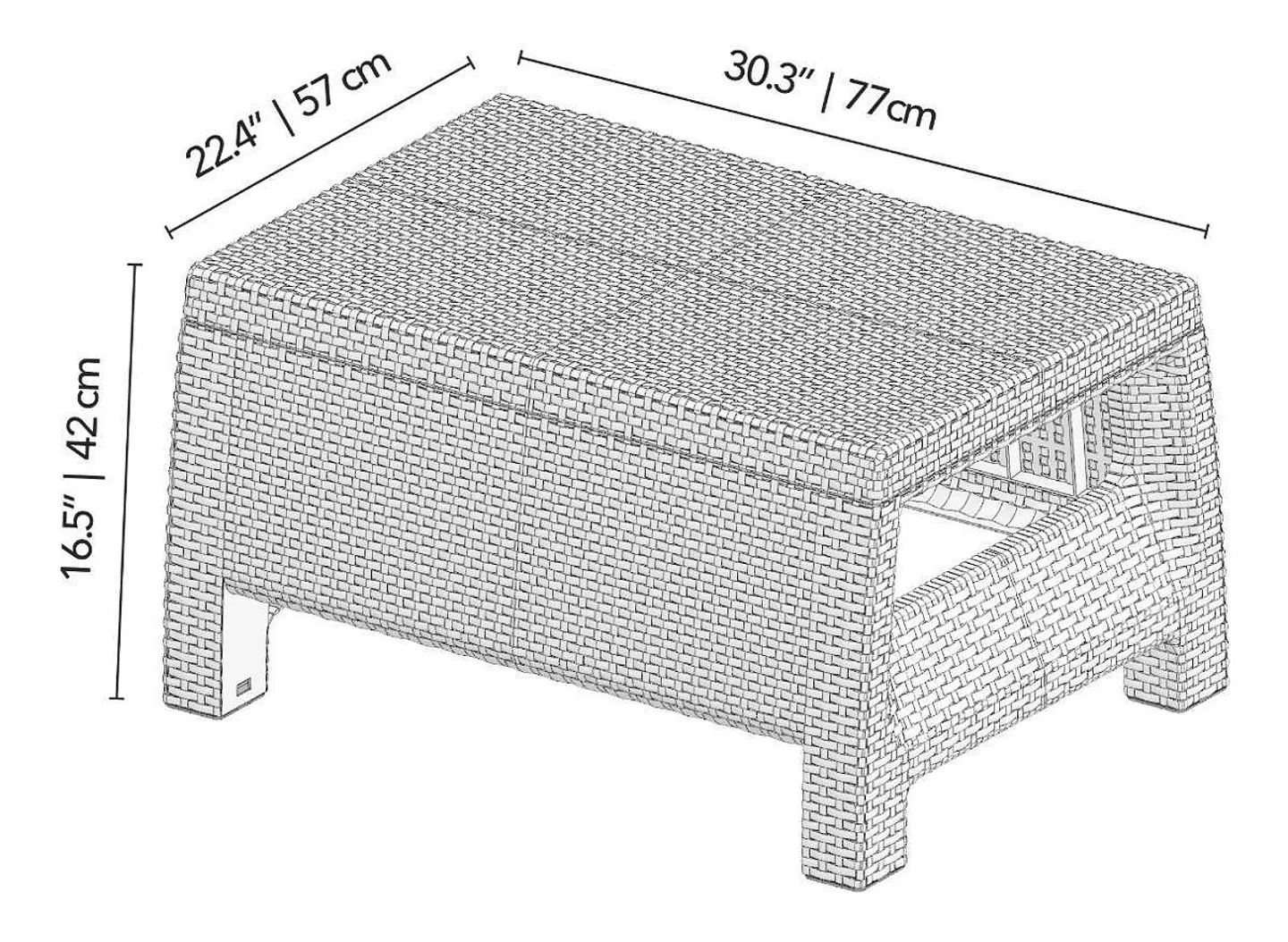 Juego de Sala Ferrara Premium Wengue / MQ 6
