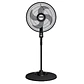 Ventilador Turbo Power Pedestal Negro / Samurai - Miniatura 1