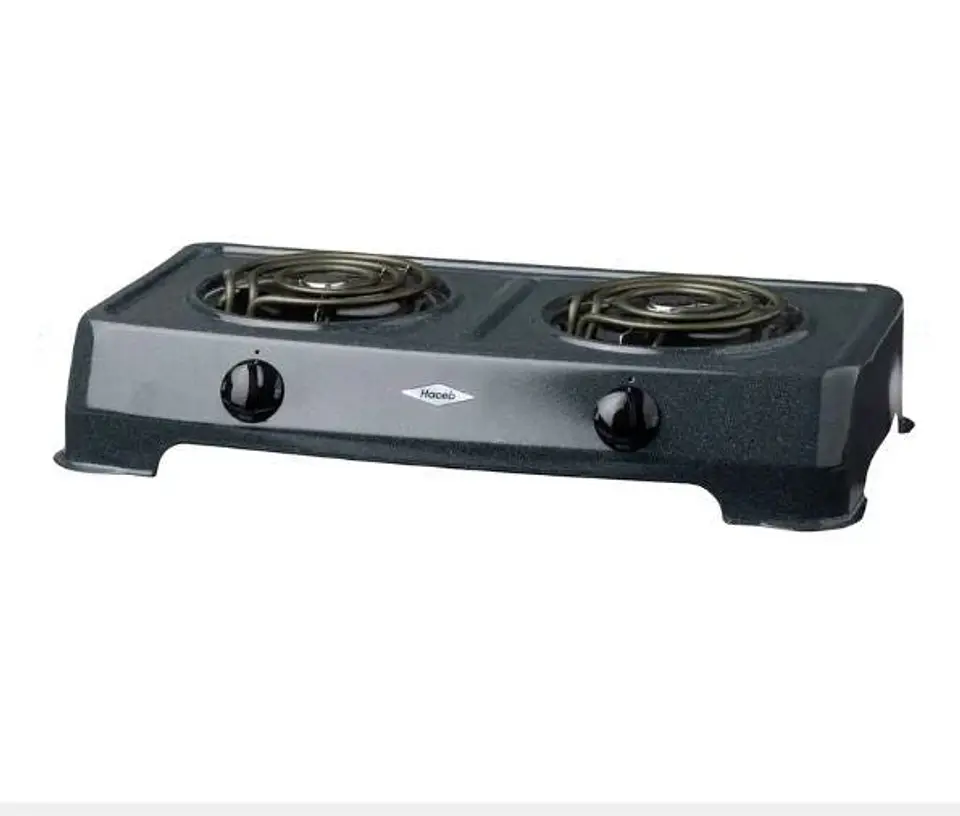 Estufa Eléctrica 2 Puestos / Haceb 3