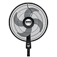 Ventilador Turbo Power Pedestal Negro / Samurai - Miniatura 2