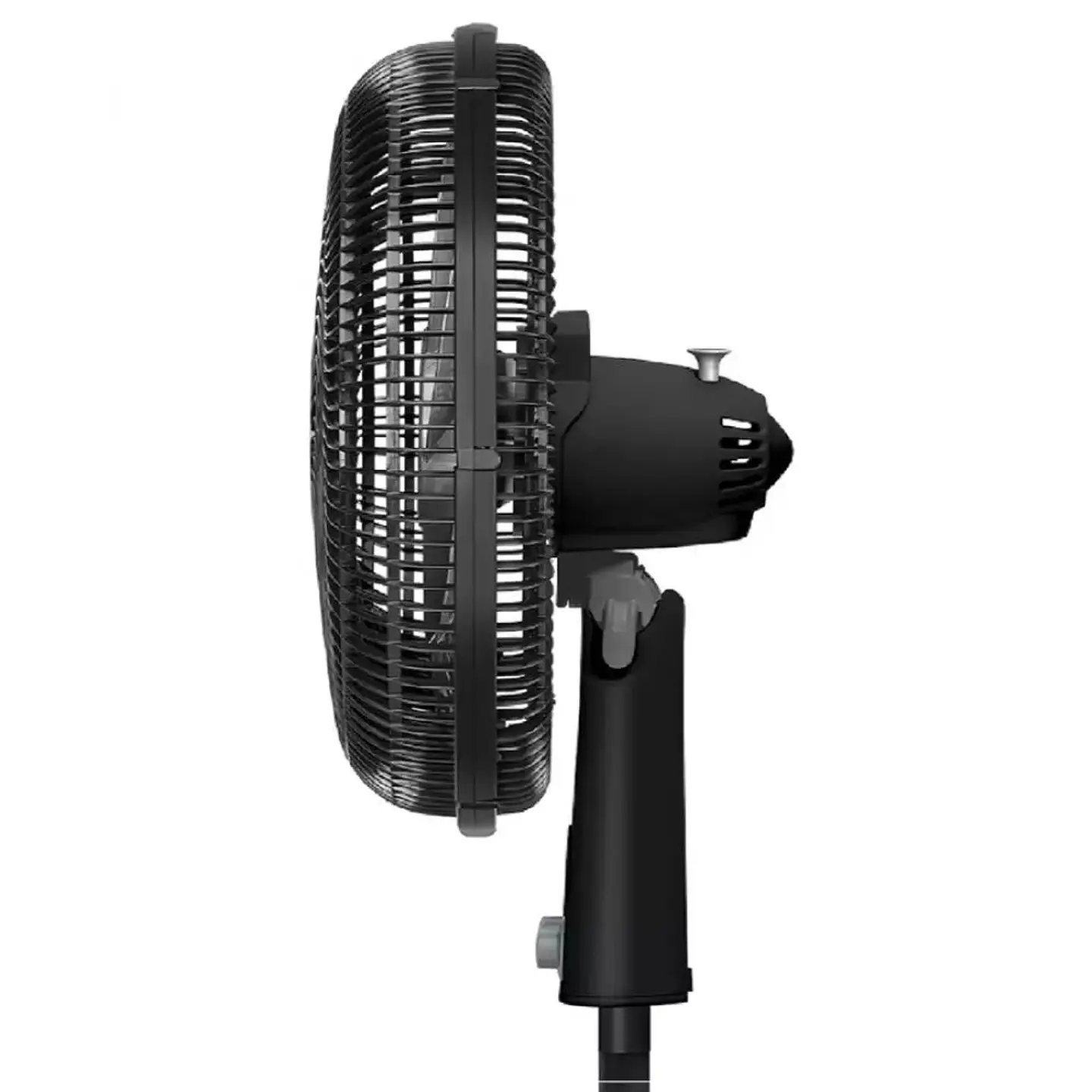 Ventilador Turbo Power Pedestal Negro / Samurai 3