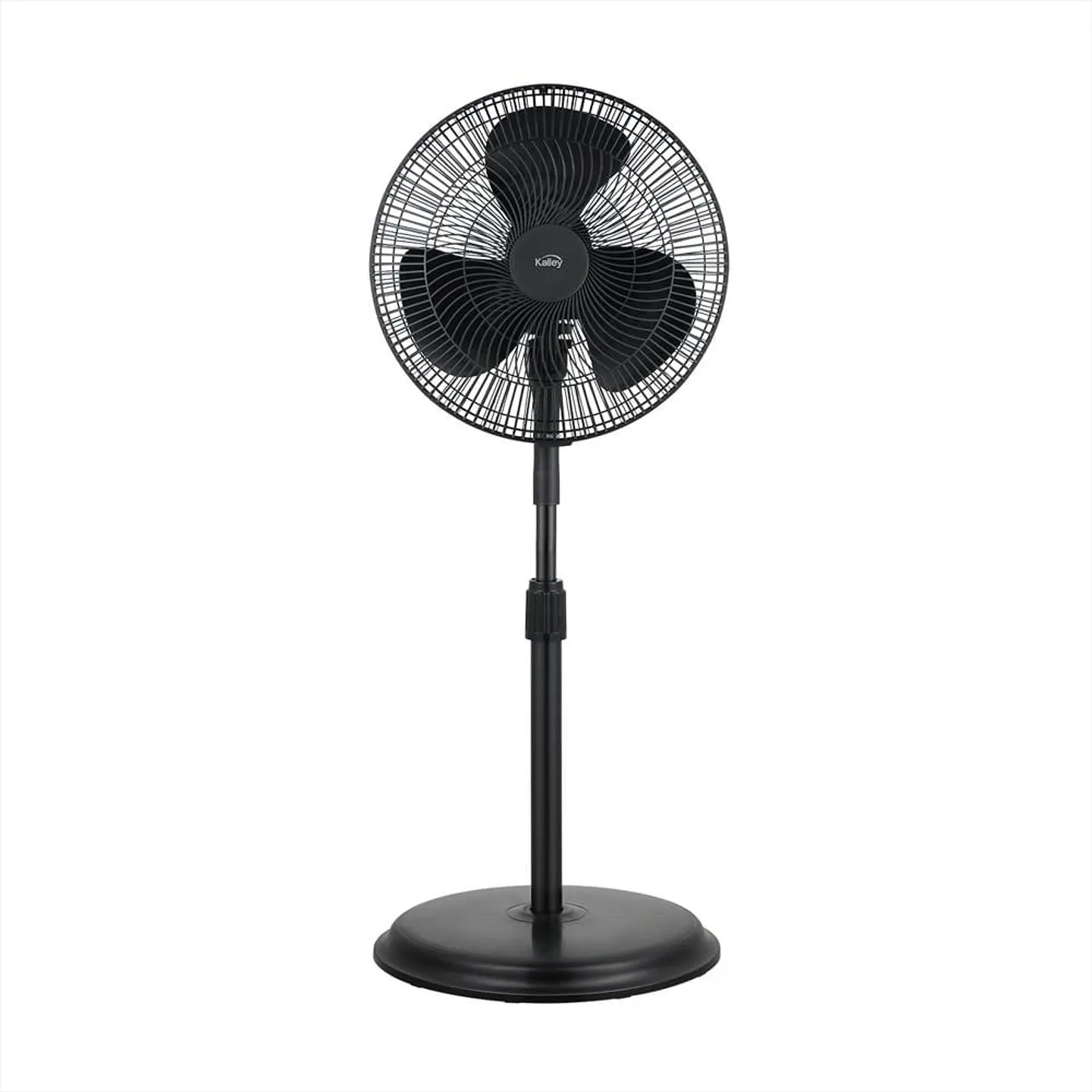 Ventilador De Piso Kalley 14 Pulgadas K V3n Negro 1