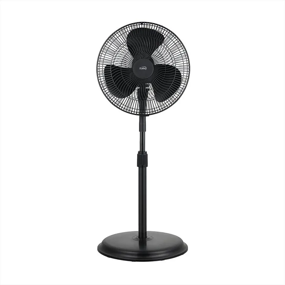Ventilador De Piso Kalley 14 Pulgadas K V3n Negro 1