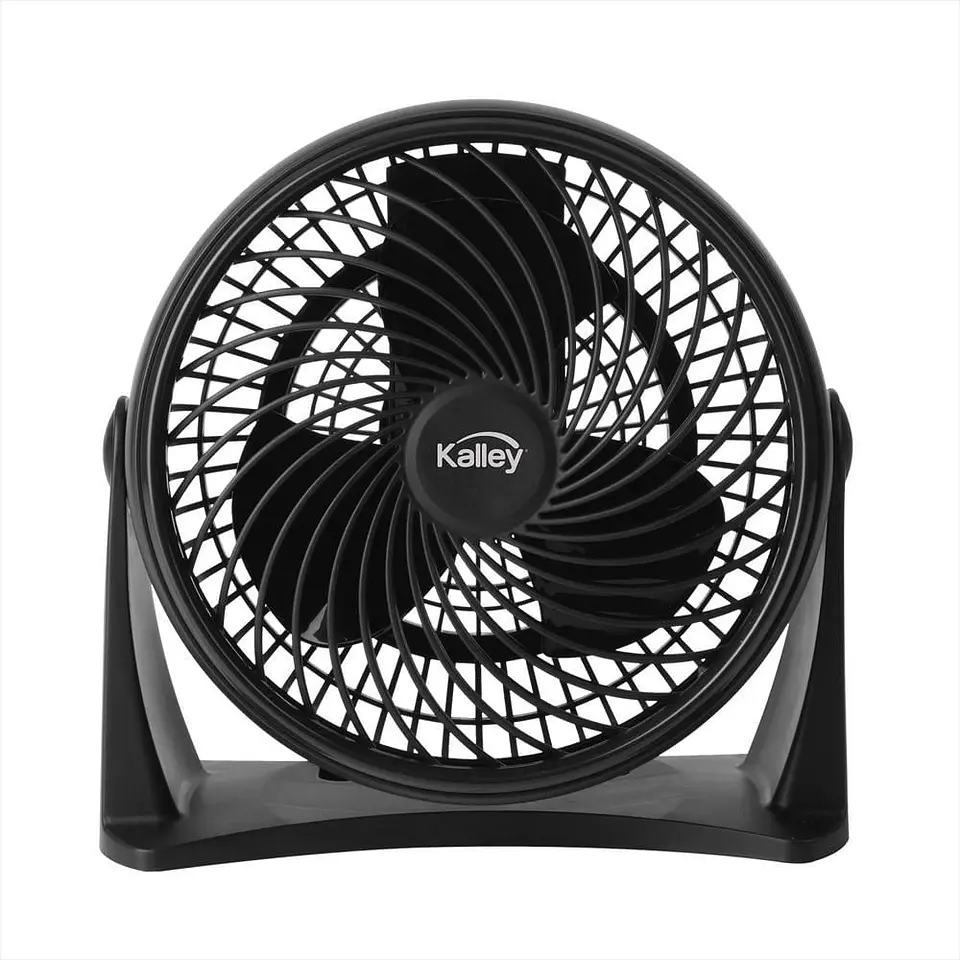 Ventilador De Mesa O Pared Kalley 8 Pulgadas K Vm8n02 Negro 4