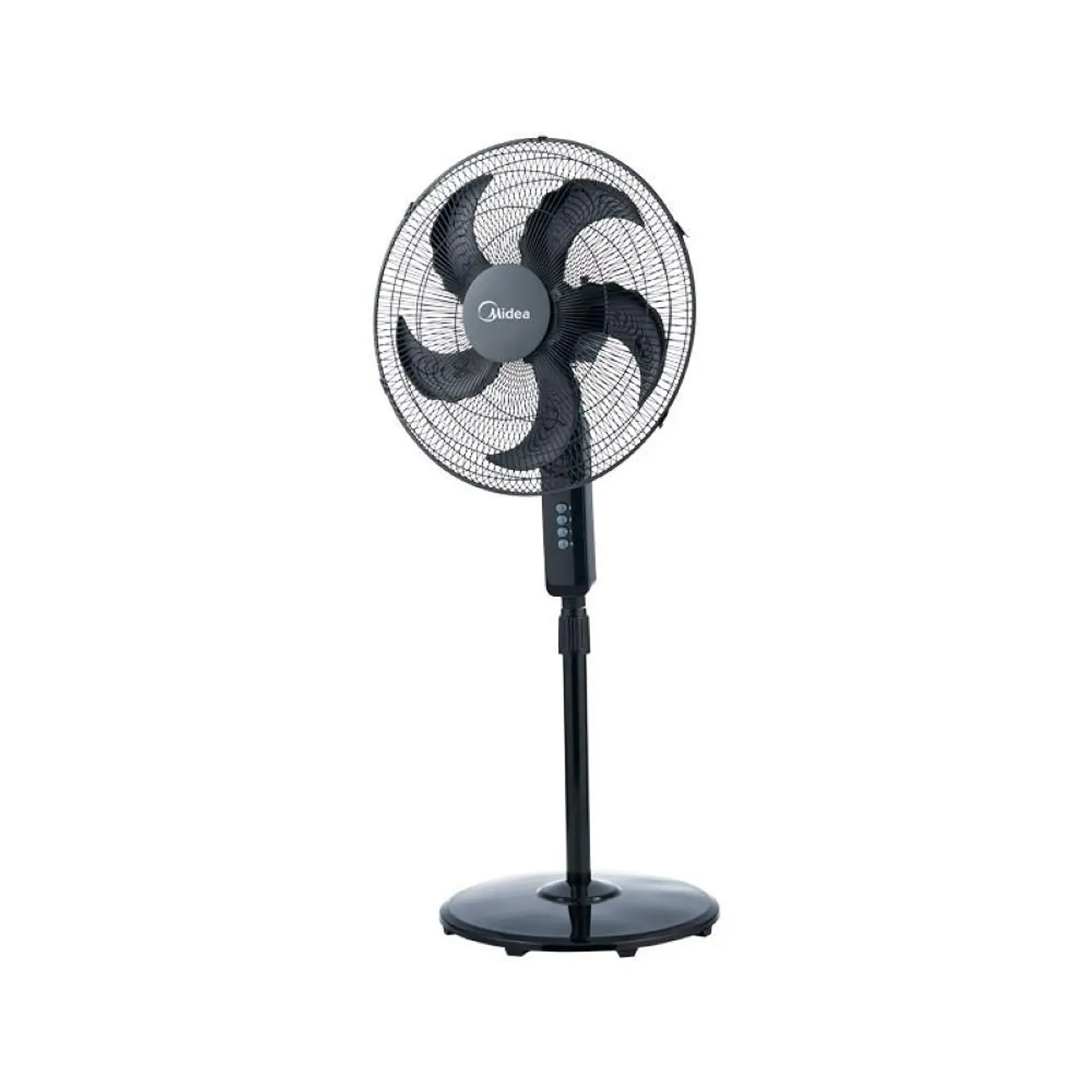 Ventilador De Piso MIDEA MSF18BCA Negro 3