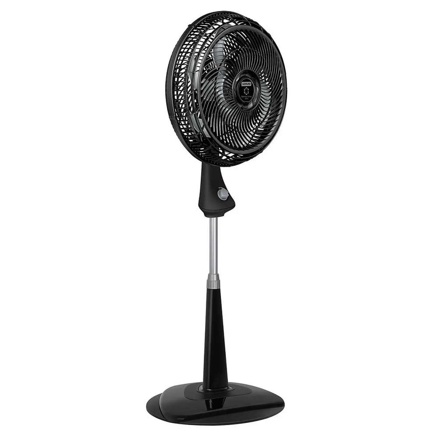 Ventilador Samurai Silence Force Plus 2 En 1 Negro 18 pulgadas 1