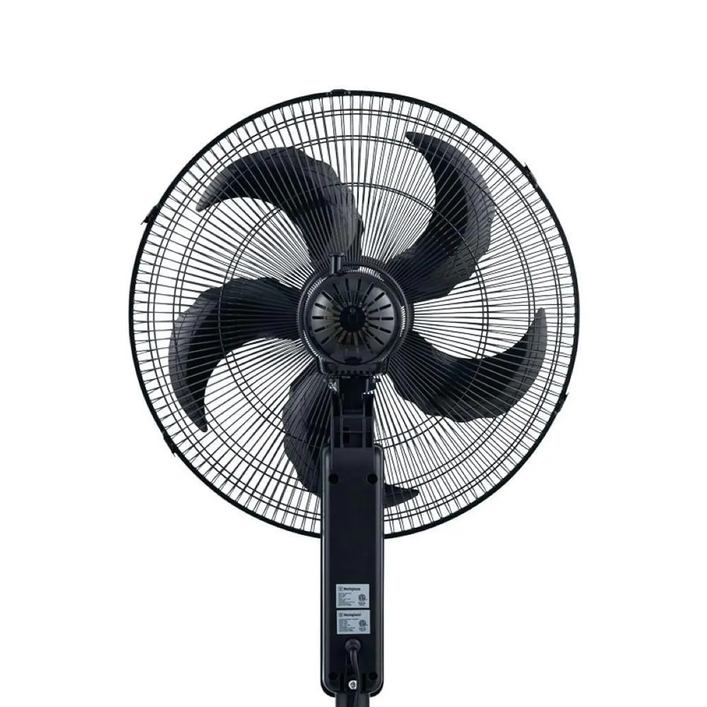 Ventilador De Piso MIDEA MSF18BCA Negro 6