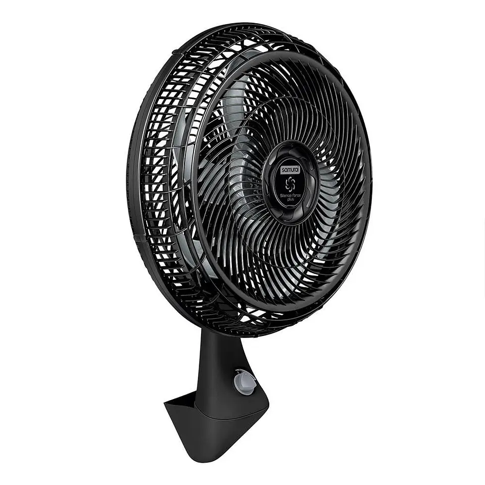 Ventilador Samurai Silence Force Plus 2 En 1 Negro 18 pulgadas 4