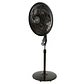 Ventilador Pedestal Kalley K V18d Digital 18 pulgadas Negro - Miniatura 1