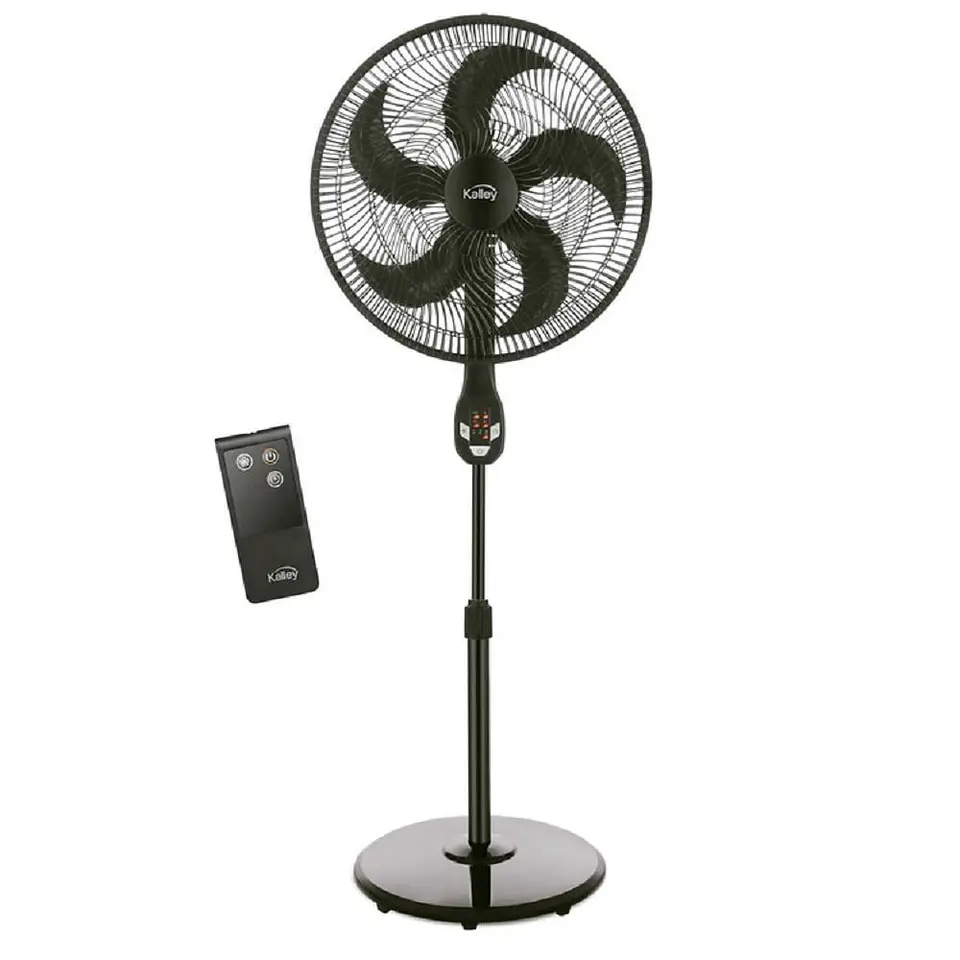 Ventilador Pedestal Kalley K V18d Digital 18 pulgadas Negro 2