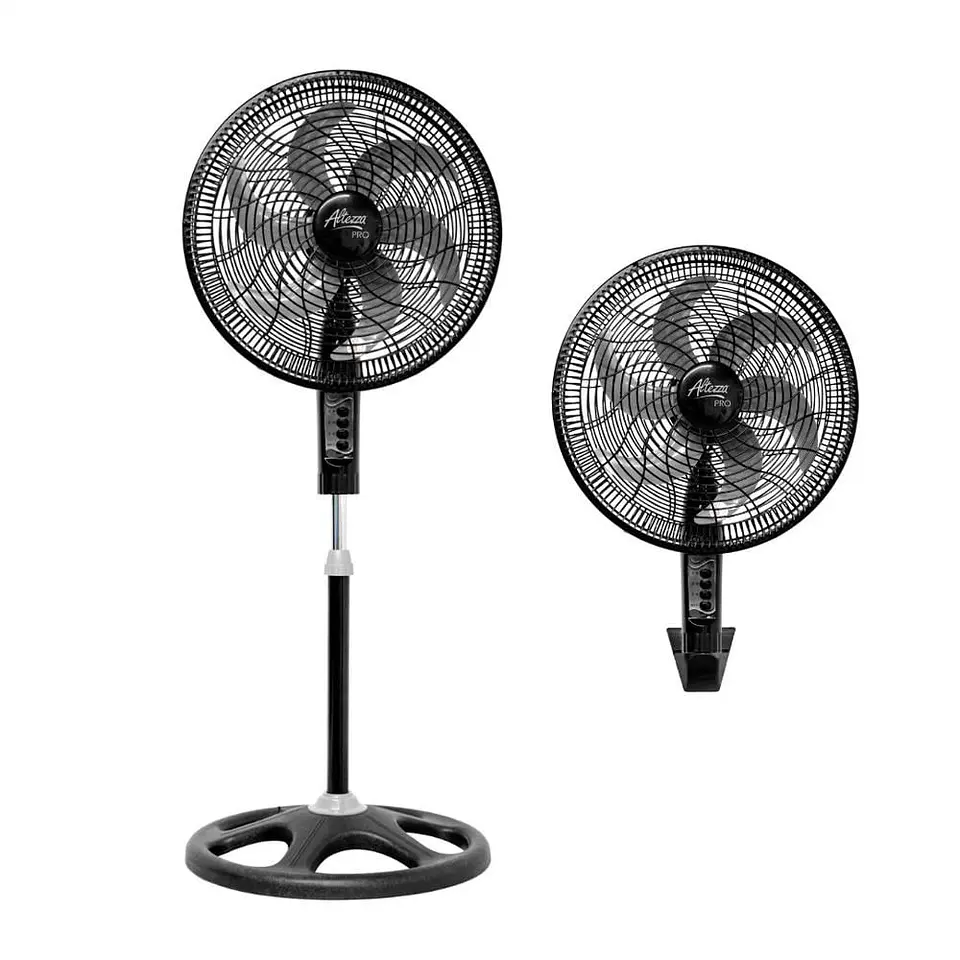 Ventilador Altezza Pro 18 2 En 1 6 Aspas Mp Negro Asf Pg2988b 1