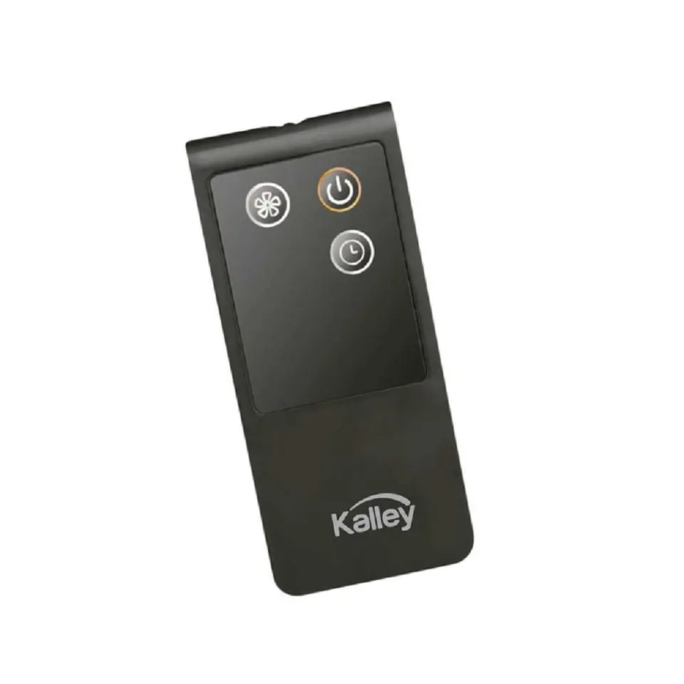 Ventilador Pedestal Kalley K V18d Digital 18 pulgadas Negro 4